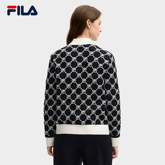 FILA CORE LIFESTYLE ORIGINALE HERITAGE Women Jacket (Black)