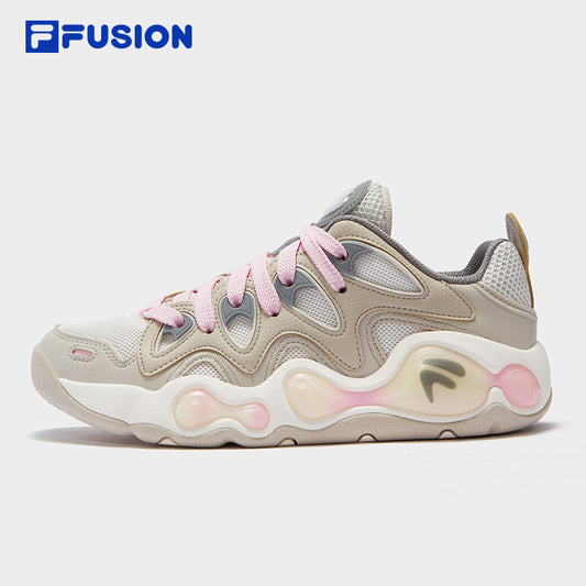 FILA FUSION VERTICAL Women Sneakers (Beige Cream)