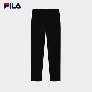 FILA CORE LIFESTYLE WHITE ORTISEI Women Knit Pants (Black)