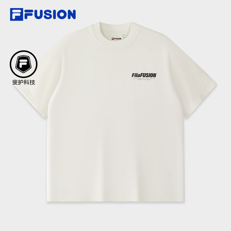 FILA FUSION INLINE FUSION X WORKWEAR STREET DOLPHIN Men Short Sleeves T-Shirt (Olive Green / White)