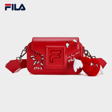 FILA CORE LIFESTYLE  Women Crossbody Bag (Navy / Red)