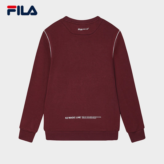 FILA CORE LIFESTYLE FILA ORIGINALE MAGIC LINE Men Sweatshirt (Red)