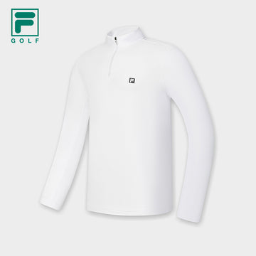 FILA CORE ATHLETICS GOLF SLOPS TO FIELD Men Sweatshirt (White)