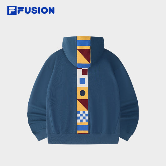 FILA FUSION CROSS OVER FILA X DOE LAND AHOY Men Hoodie (Blue)