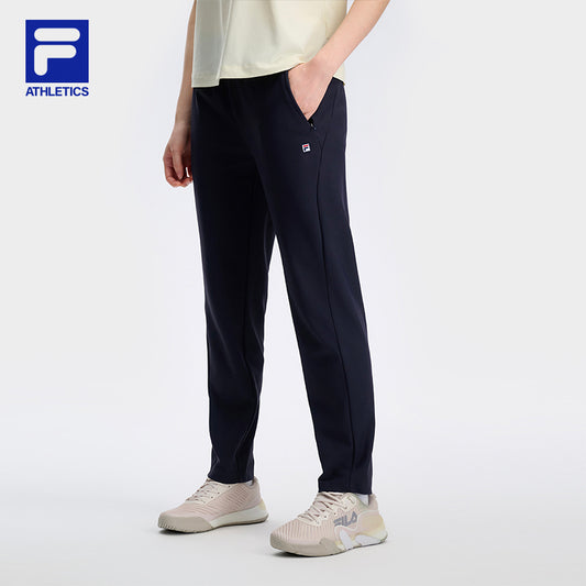 FILA CORE ATHLETICS TENNIS PREPPY NOSTALGIA Women Knit Pants (Navy)