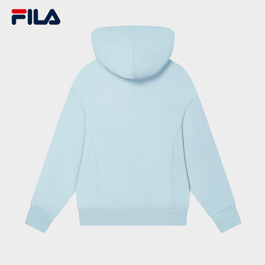 FILA CORE LIFESTYLE FILA MILANO STUDIO IN MILAN Women Hoodie (Blue)