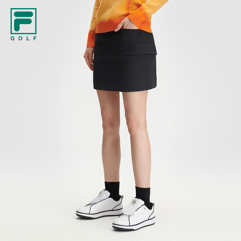 FILA CORE ATHLETICS GOLF X VERSAILLES COLLECTION Women Shorts (Black)