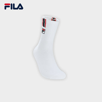 FILA CORE LIFESTYLE  Men Middle Socks (Ash / Navy / White)