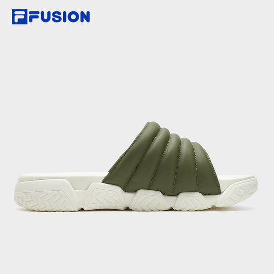 [NEW] FILA FUSION BARRICADE Men Slippers / Sliders (2 Colors Available) - T12M421503FCG / T12M421503FCK