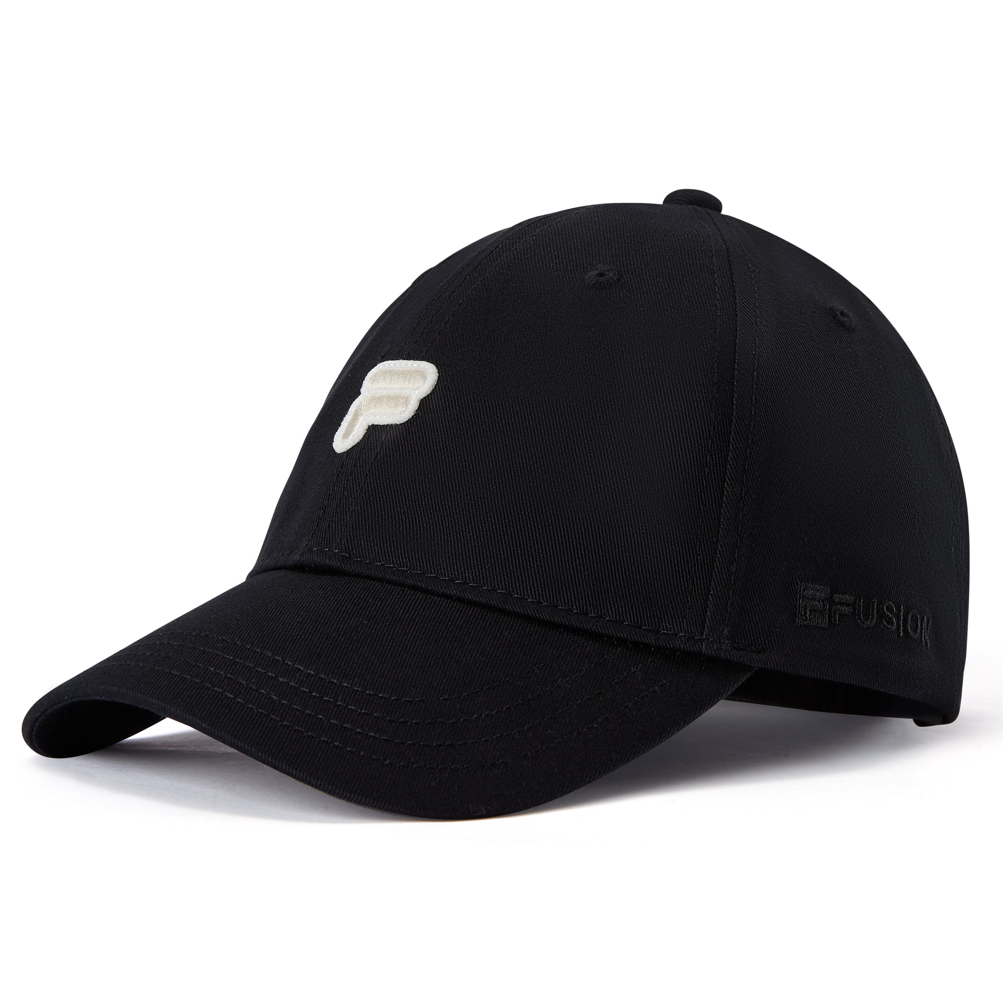 FILA FUSION INLINE FILA FUSION CLASSICS ACCESSORIES Unisex Baseball Cap (Black / Grey / Ash)