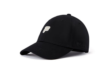 FILA FUSION INLINE FILA FUSION CLASSICS ACCESSORIES Unisex Baseball Cap (Black / Grey / Ash)