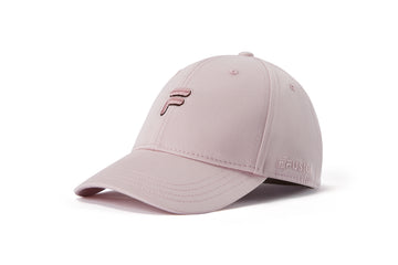 FILA FUSION INLINE FILA FUSION CLASSICS ACCESSORIES Unisex Baseball Cap (Beige / Black / Light Pink)