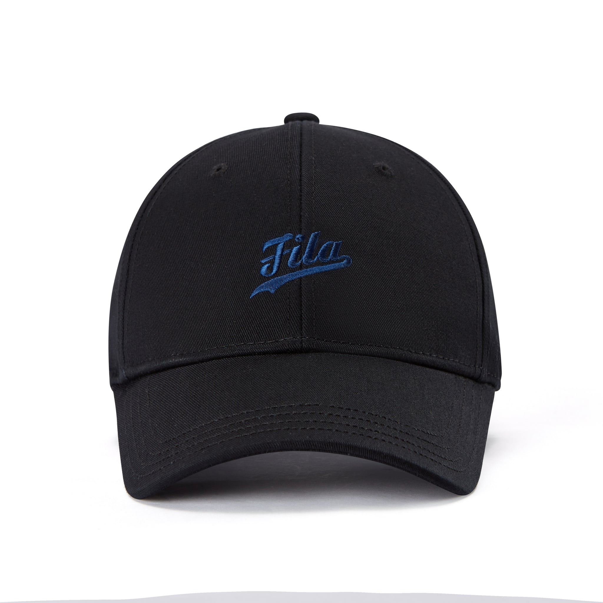 FILA FUSION INLINE FILA FUSION LIFE ACCESSORIES Unisex Baseball Cap (Black / Ash)