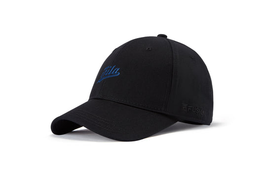 FILA FUSION INLINE FILA FUSION LIFE ACCESSORIES Unisex Baseball Cap (Black / Ash)