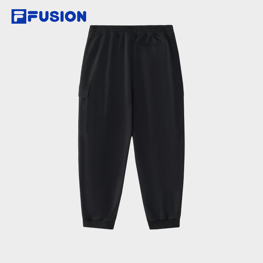 FILA FUSION INLINE FUSIONEER PURE SOPHISTICATION Men Woven Pants (Black)