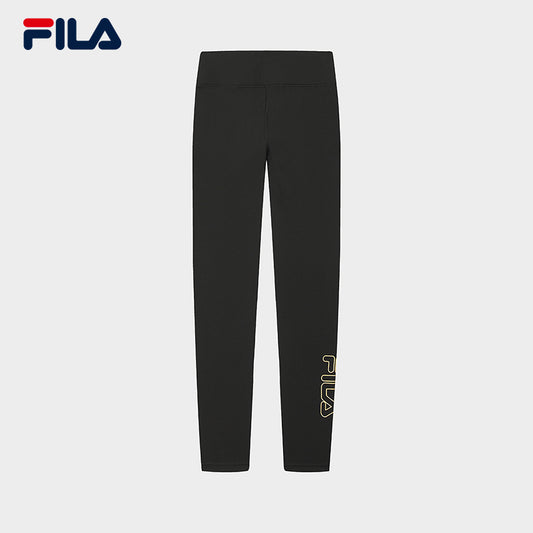 FILA CORE LIFESTYLE ORIGINALE FILA SOPHEY Women Knitted Leggings (Black)