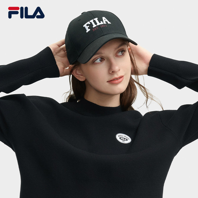 FILA CORE LIFESTYLE Men Baseball Cap (Black / Ash)