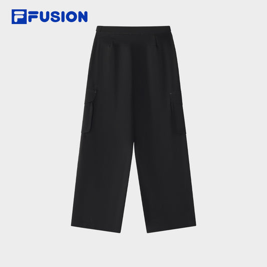 FILA FUSION INLINE URBAN TECH THE ART OF THE CITY NATURE Women Woven Pants (Black)