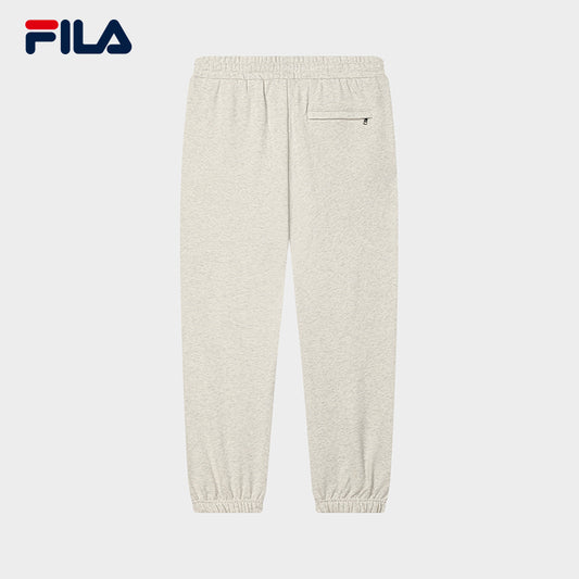 FILA CORE LIFESTYLE FILA MILANO STUDIO IN MILAN Men Knit Pants (Light Khaki)