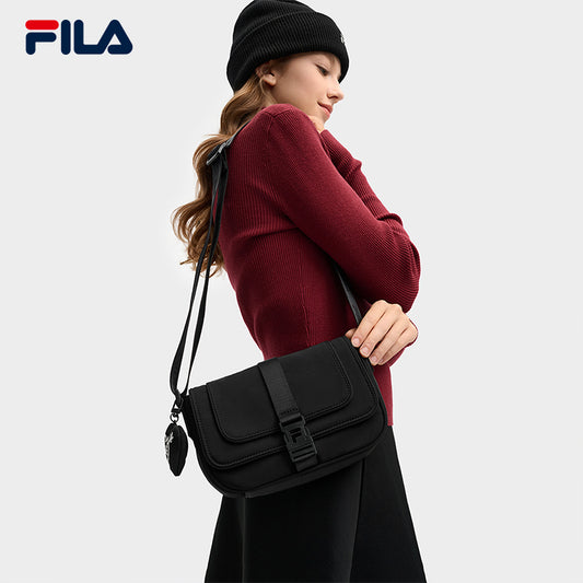 FILA CORE LIFESTYLE FILA X ETUDES RENDEZVOUS CHRISTMAS COLLECTION Women Crossbody Bag (Black)