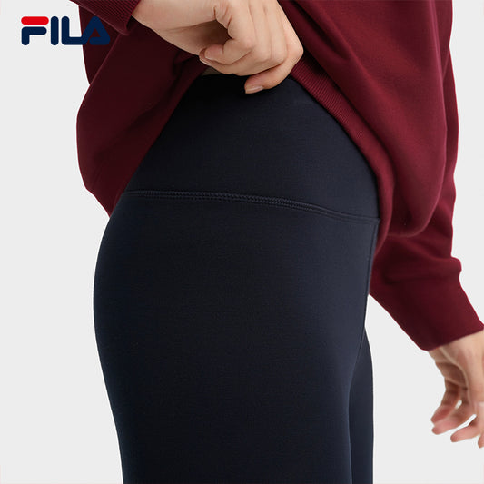 FILA CORE LIFESTYLE FILA ORIGINALE WINTER TENNIS CLUB Women Knitted Leggings (Navy)