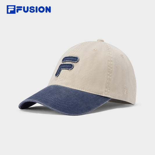 FILA FUSION INLINE FUSION CLASSICS Unisex Baseball Cap (Navy / Ash)