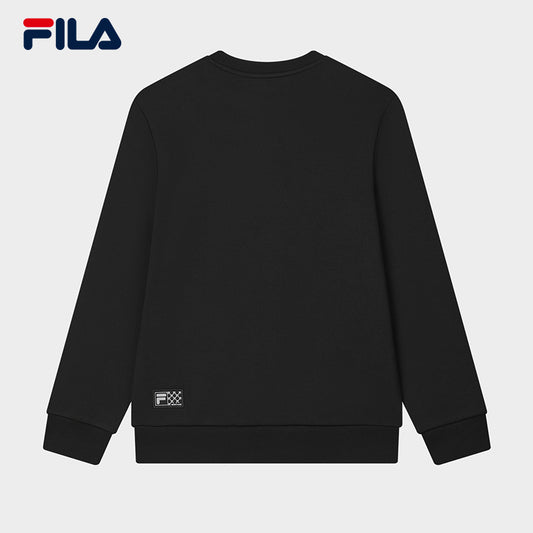 FILA CORE LIFESTYLE ORIGINALE HERITAGE Men Sweatshirt (Black / Green)