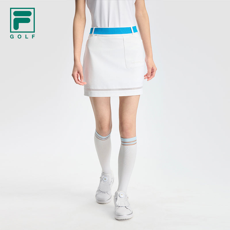 FILA CORE ATHLETICS GOLF (DP WORLD TOUR) Women Skirt (White)