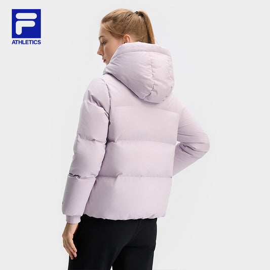 FILA CORE ATHLETICS FILA-FIT WOMEN Women Down Jacket (Purple)