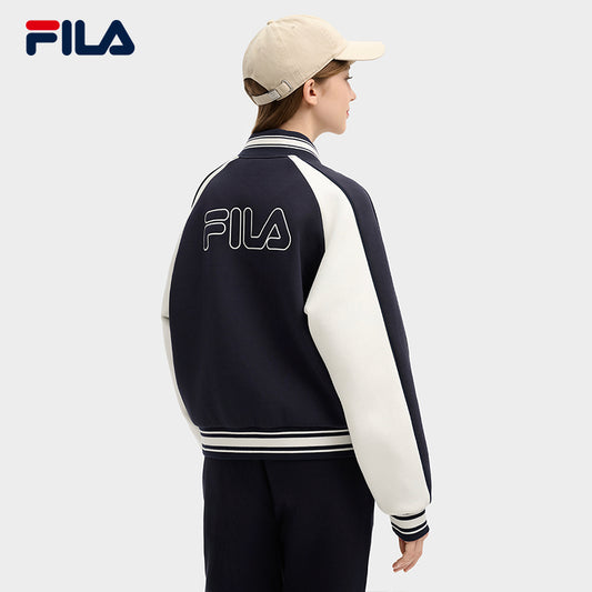 FILA CORE LIFESTYLE ORIGINAL VINTAGE TENNIS CLUB Women Jacket (Blue)