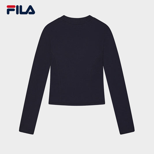 FILA CORE LIFESTYLE FILA ORIGINALE WINTER TENNIS CLUB Women Sweatshirt (Navy)