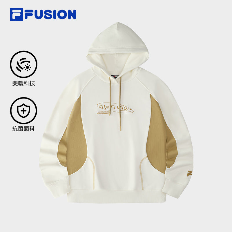 FILA FUSION INLINE URBAN TECH THE ART OF THE CITY NATURE Women Hoodie (White)