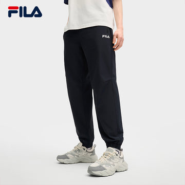 FILA CORE LIFESTYLE ORIGINALE VANGUARD EXPLORATION Men Knit Pants (Black)