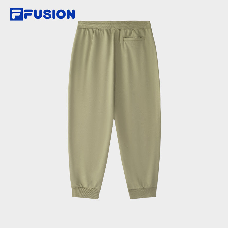 FILA FUSION INLINE FUSION LIFE X FUSIONEER 
FIELD OF CLASSIC Men Knit Pants (Matcha Khaki)