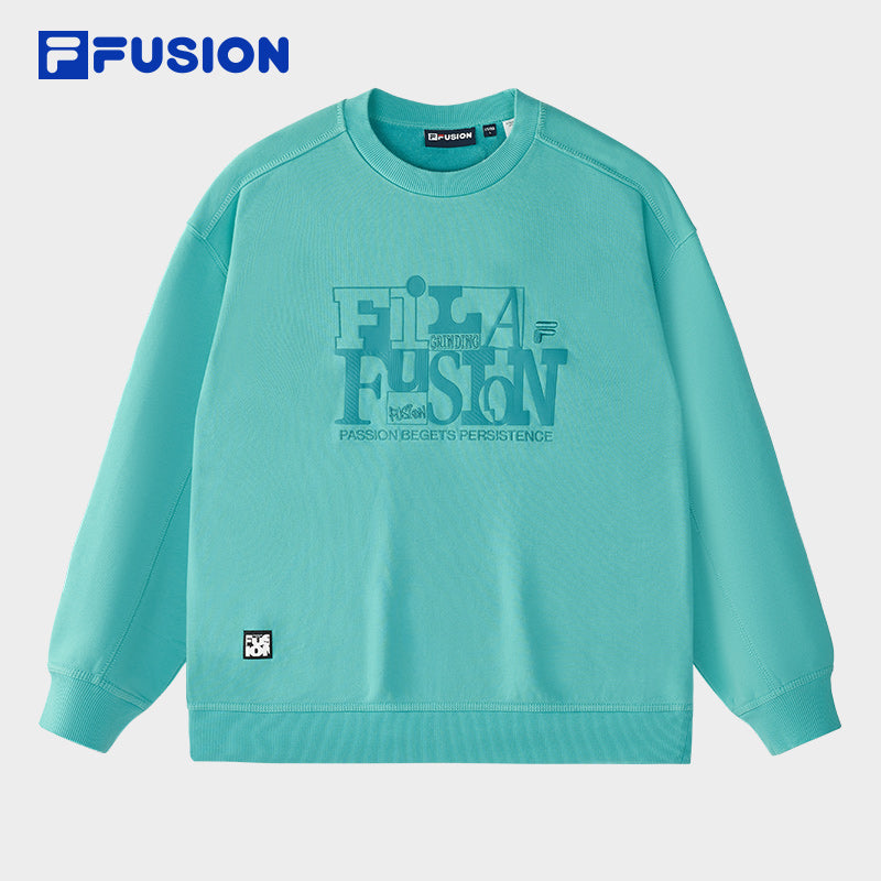 FILA FUSION INLINE WORKWEAR SKATE URBAN EDGE Men Sweatshirt (Blue)