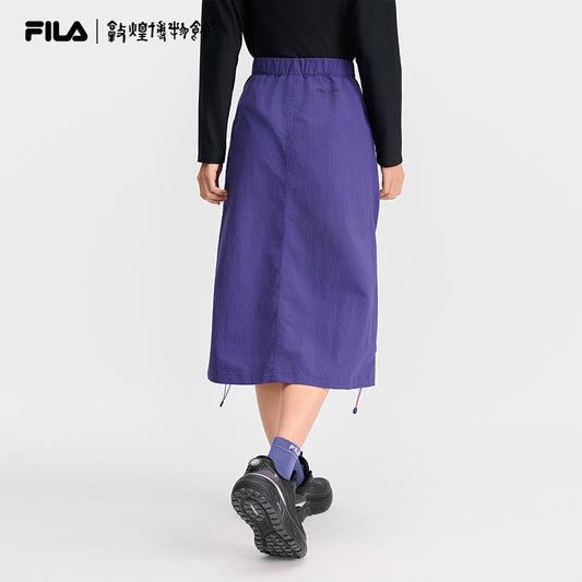 FILA CORE ATHLETICS EXPLORE X DUNHUANG MUSEUM Women Skirt (Dark Purple)