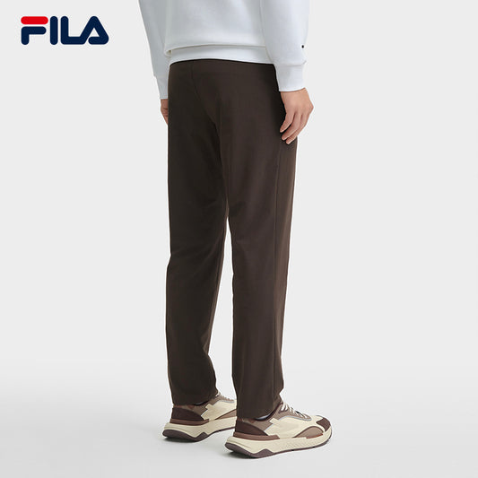 FILA CORE LIFESTYLE WHITE ORTISEI Men Woven Pants (Brown)