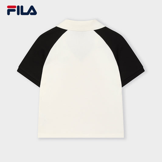 FILA CORE LIFESTYLE ORIGINALE VANGUARD EXPLORATION Women Short Sleeves T-Shirt (White)