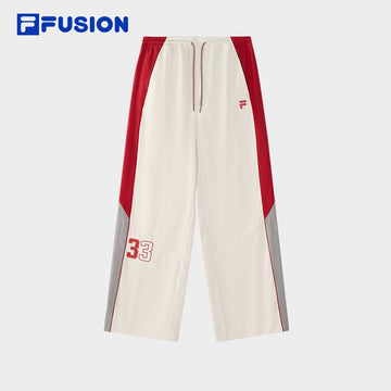 FILA FUSION CROSS OVER FILA FUSION X PIGALLE BREAK DUNK Women Woven Pants (Ash)