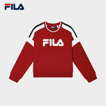 FILA CORE LIFESTYLE FILA ORIGINALE WINTER TENNIS CLUB Women Sweatshirt (Red)