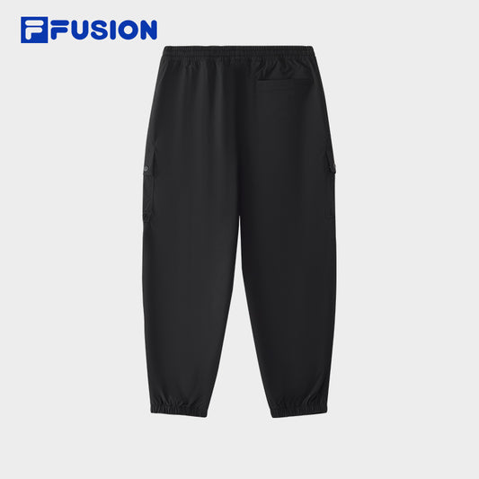 FILA FUSION INLINE FUSION X WORKWEAR STREET DOLPHIN Men Woven Pants (Black)