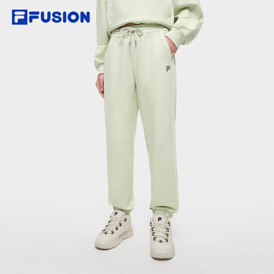 FILA FUSION INLINE FUSION LIFE X FUSIONEER 
FIELD OF CLASSIC Women Knit Pants (Light Green)