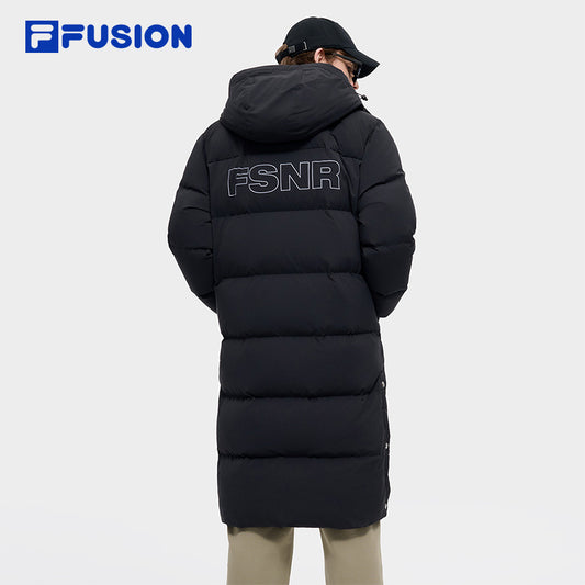 FILA FUSION INLINE FUSION LIFE X FUSIONEER 
FIELD OF CLASSIC Men Down Jacket (Black)