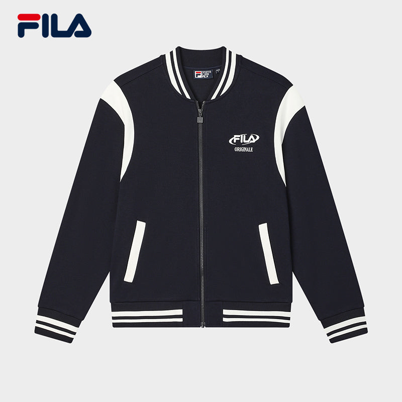 FILA CORE LIFESTYLE FILA ORIGINALE WINTER TENNIS CLUB Men Jacket (Navy)