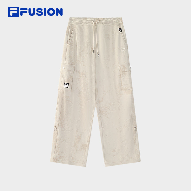 FILA FUSION INLINE FUSION X - WORKWEAR DANCE CITY GROOVE Women Knit Pants (Beige)