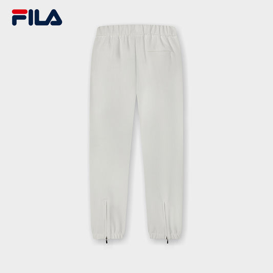 FILA CORE WHITE LINE EMERALD Women Woven Pants in White