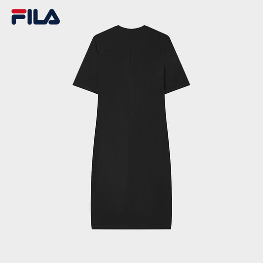 FILA CORE x MILANO Women Dress in Black