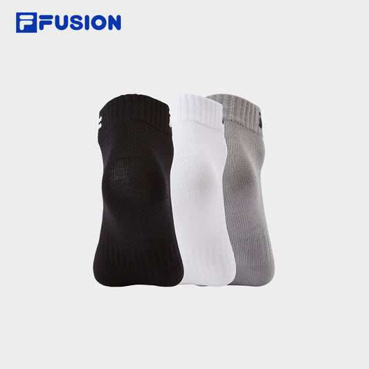 FILA FUSION CLASSICS ACCESSORIES Unisex Socks (Black and White)