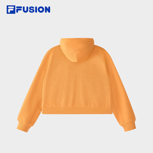 FILA FUSION INLINE URBAN TECH FUTURE TECH STREET Women Hoodie (Orange)