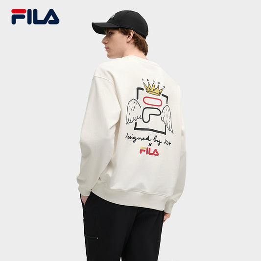 FILA CORE LIFESTYLE ORIGINALE FILA SOPHEY Men Sweatshirt (White)